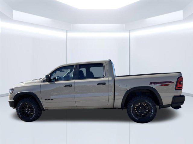 new 2025 Ram 1500 car, priced at $66,756