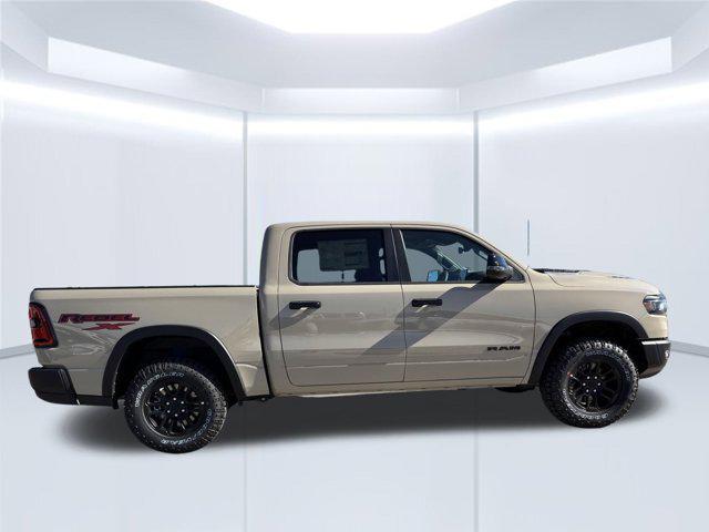 new 2025 Ram 1500 car, priced at $66,756