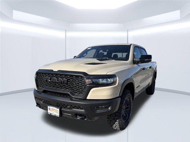 new 2025 Ram 1500 car, priced at $66,756