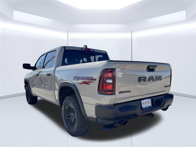 new 2025 Ram 1500 car, priced at $66,756