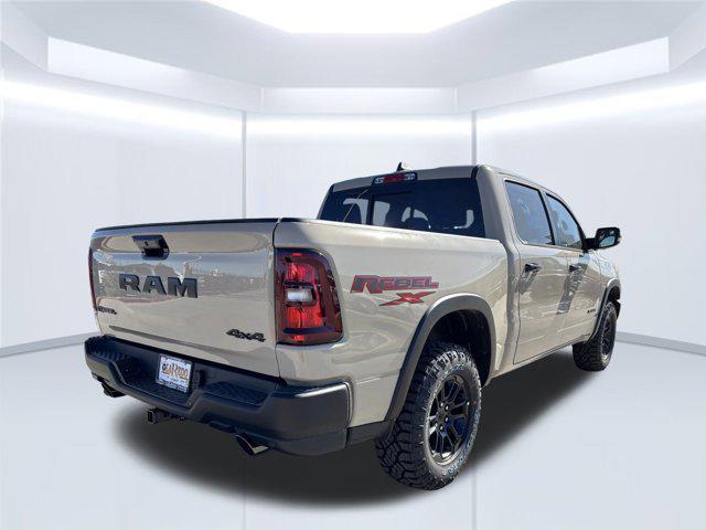 new 2025 Ram 1500 car, priced at $66,756