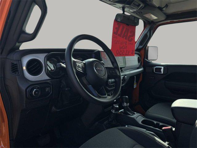 new 2025 Jeep Wrangler car, priced at $37,145