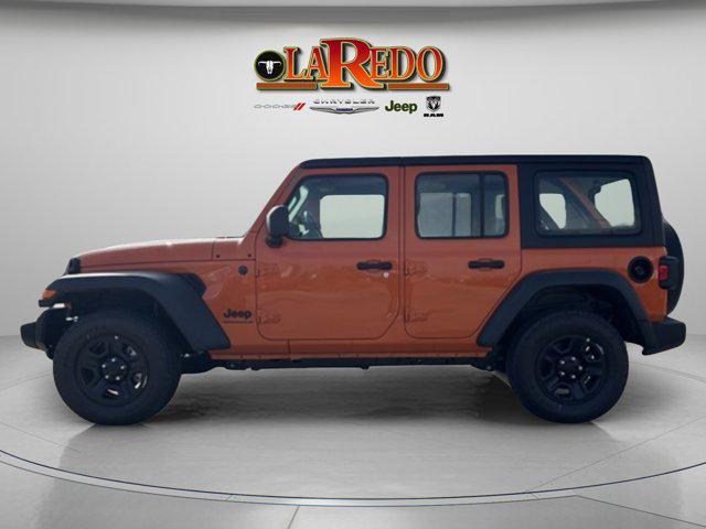 new 2025 Jeep Wrangler car, priced at $37,145
