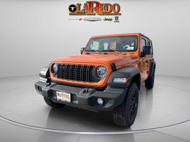 new 2025 Jeep Wrangler car, priced at $37,145