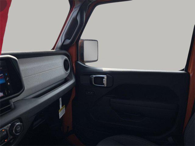 new 2025 Jeep Wrangler car, priced at $37,145