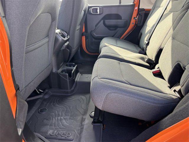 new 2025 Jeep Wrangler car, priced at $37,145