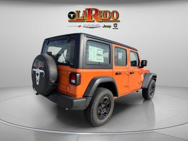 new 2025 Jeep Wrangler car, priced at $37,145