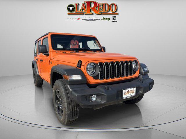 new 2025 Jeep Wrangler car, priced at $37,145