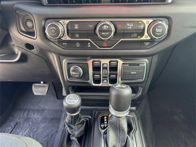 new 2025 Jeep Wrangler car, priced at $37,145