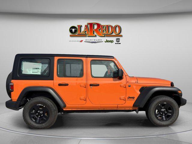 new 2025 Jeep Wrangler car, priced at $37,145