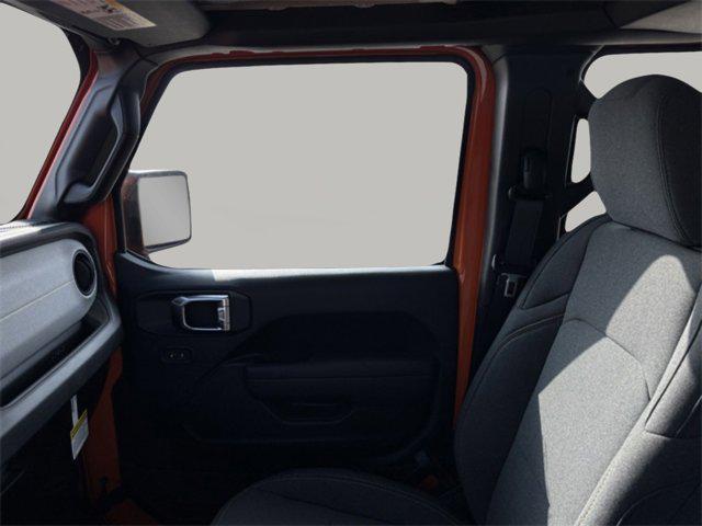new 2025 Jeep Wrangler car, priced at $37,145
