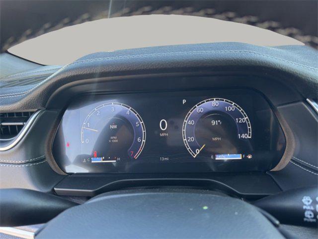 new 2025 Jeep Grand Cherokee car, priced at $37,696