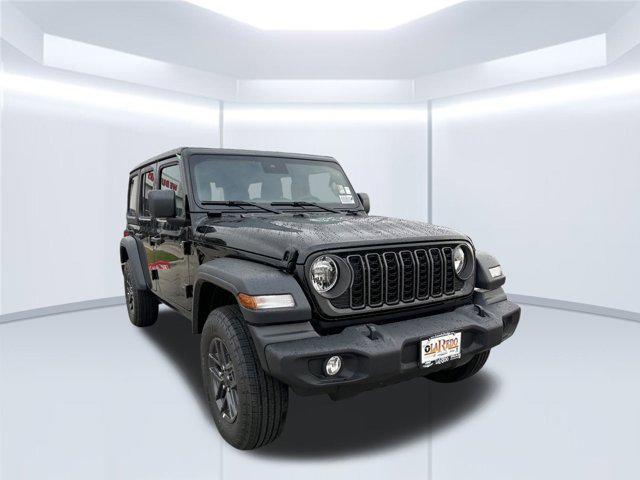 new 2024 Jeep Wrangler car, priced at $57,104