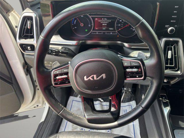 used 2023 Kia Sorento Hybrid car, priced at $21,545