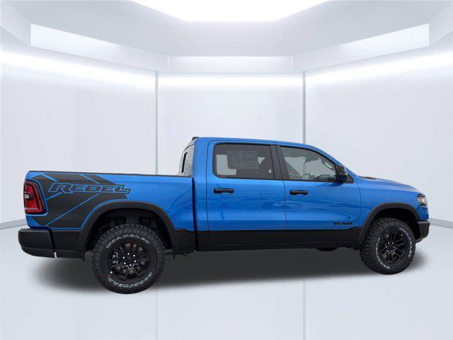 new 2025 Ram 1500 car, priced at $64,758