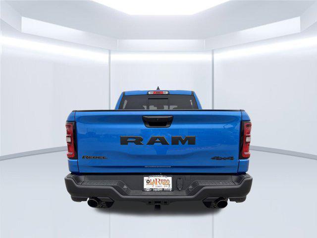 new 2025 Ram 1500 car, priced at $64,758