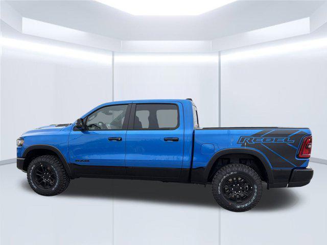 new 2025 Ram 1500 car, priced at $64,758