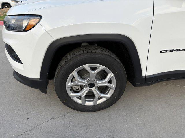 new 2025 Jeep Compass car, priced at $25,277