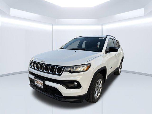 new 2025 Jeep Compass car, priced at $25,277