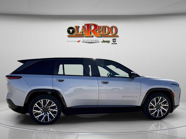 new 2025 Jeep Wagoneer S car, priced at $59,062