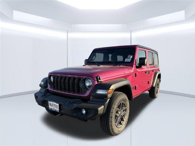 new 2024 Jeep Wrangler car, priced at $44,220