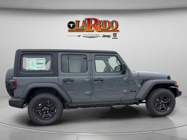 new 2025 Jeep Wrangler car, priced at $40,904