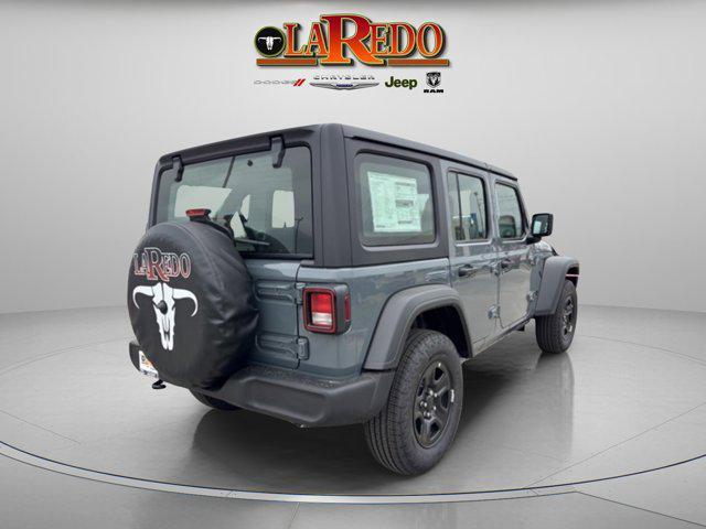 new 2025 Jeep Wrangler car, priced at $40,904