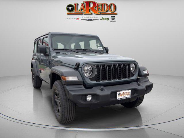 new 2025 Jeep Wrangler car, priced at $41,362