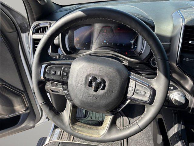 new 2025 Ram 1500 car, priced at $61,150