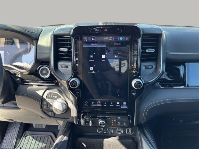 new 2025 Ram 1500 car, priced at $61,150