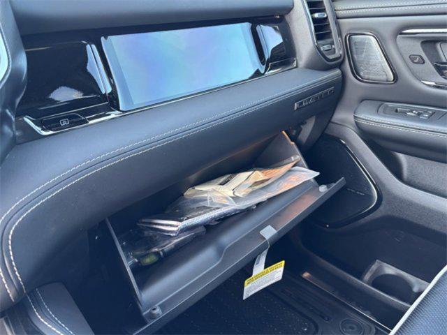 new 2025 Ram 1500 car, priced at $61,150