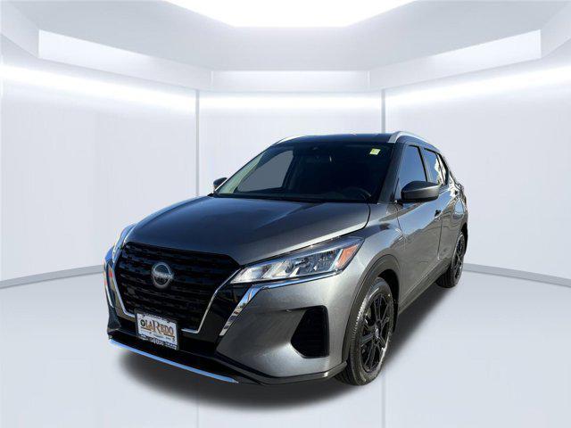 used 2024 Nissan Kicks car, priced at $20,407