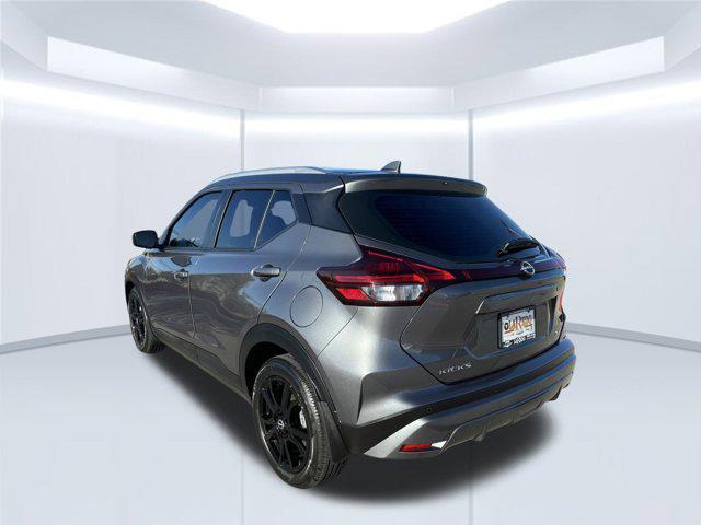 used 2024 Nissan Kicks car, priced at $20,407