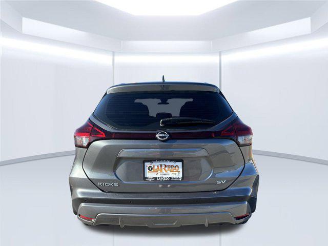 used 2024 Nissan Kicks car, priced at $20,407