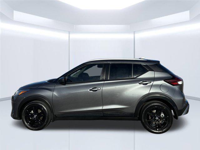 used 2024 Nissan Kicks car, priced at $20,407