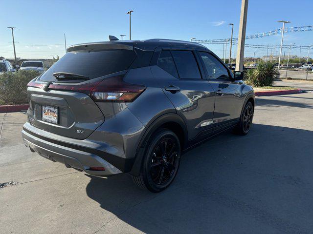 used 2024 Nissan Kicks car, priced at $20,407