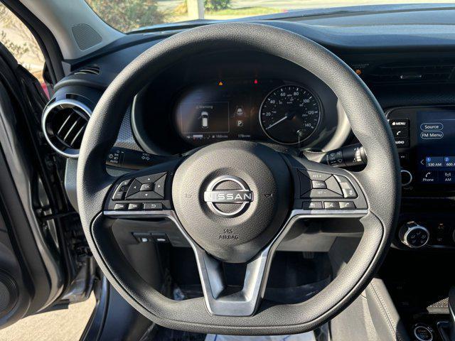 used 2024 Nissan Kicks car, priced at $20,407