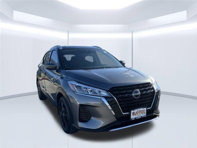 used 2024 Nissan Kicks car, priced at $20,407