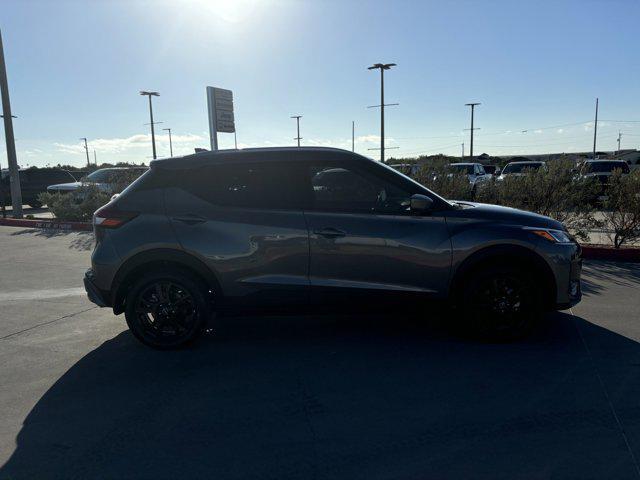 used 2024 Nissan Kicks car, priced at $20,407