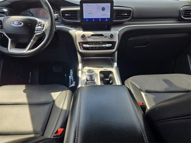 used 2024 Ford Explorer car, priced at $39,386