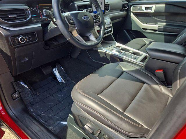 used 2024 Ford Explorer car, priced at $39,386