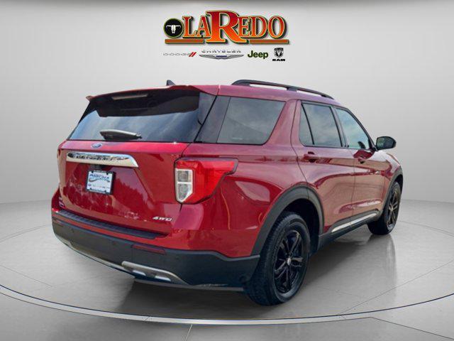 used 2024 Ford Explorer car, priced at $39,386