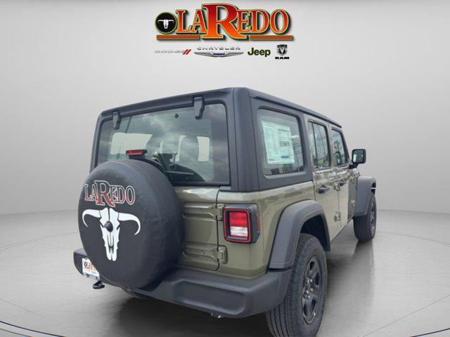 new 2025 Jeep Wrangler car, priced at $41,904