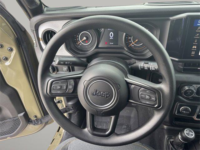 new 2025 Jeep Wrangler car, priced at $41,904