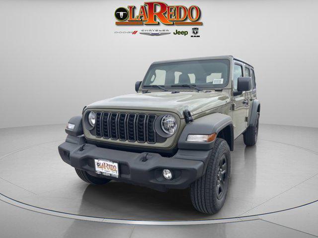 new 2025 Jeep Wrangler car, priced at $41,904