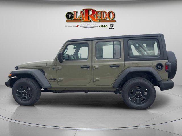 new 2025 Jeep Wrangler car, priced at $41,904