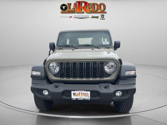 new 2025 Jeep Wrangler car, priced at $41,904