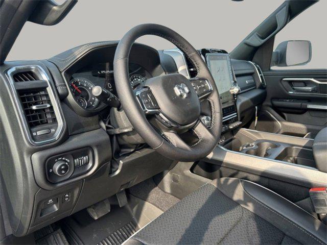 new 2025 Ram 1500 car, priced at $58,285