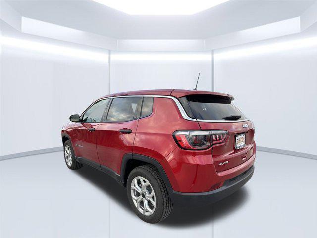 new 2025 Jeep Compass car, priced at $26,146