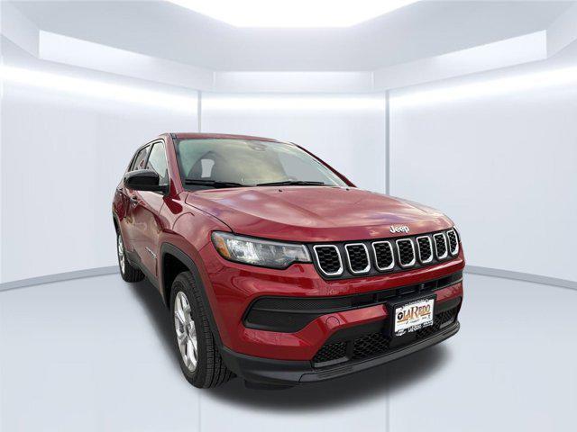 new 2025 Jeep Compass car, priced at $26,146